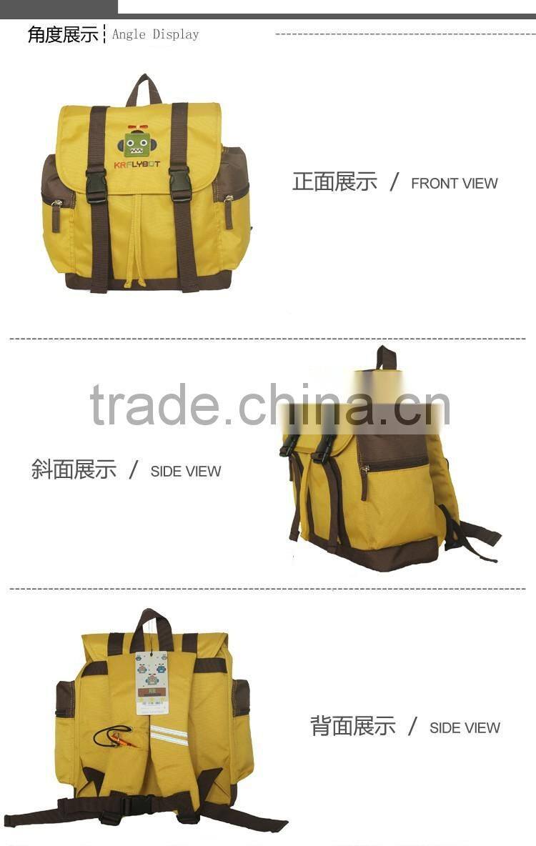 New Design Bright Color Oxford Cotton Material Study or Daily Used Bag