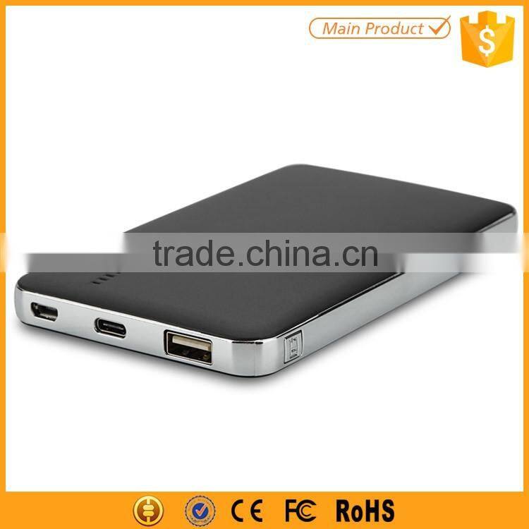 fast charging USB 3.1 type c power bank 8000mah for macbook charge