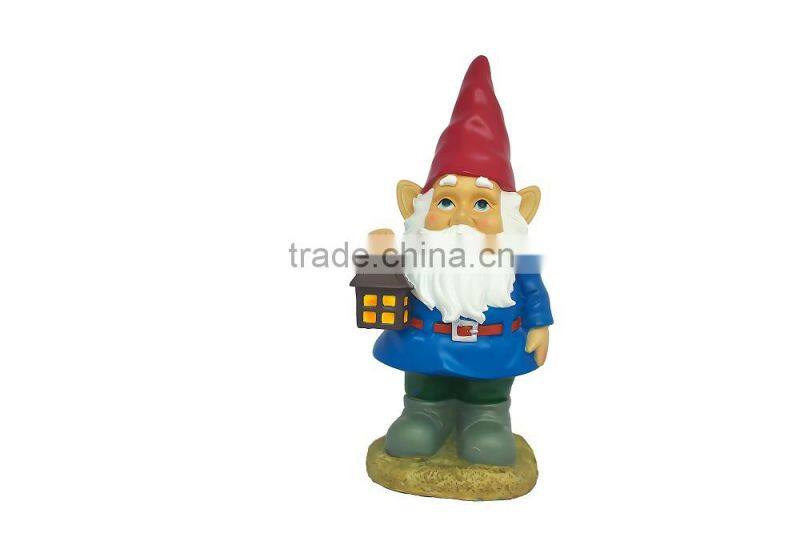 Funny Gnome Larboring sheep Resin Folk Crafts