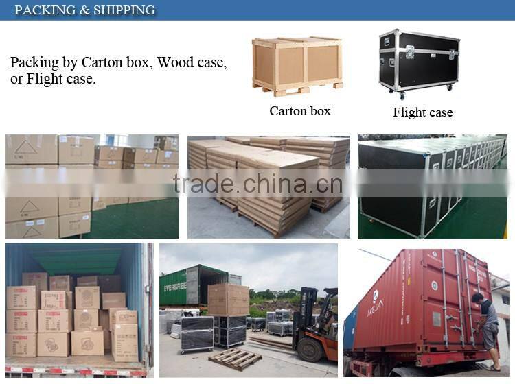 portable Magic glass led starlit dance floor