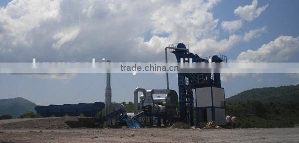 Reliability, stability and durability 240T/H ASPHALT MIX PLANT DG3000 WITH BEST PRICE FOR SALE
