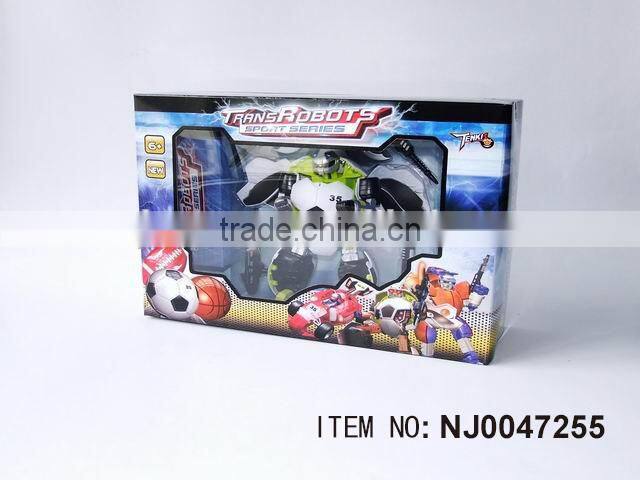 polular plastic deformation robot toys for kids