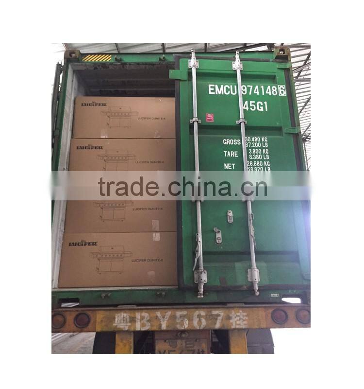 Hot selling stainless steel 2 burner outdoor gas barbecue grill