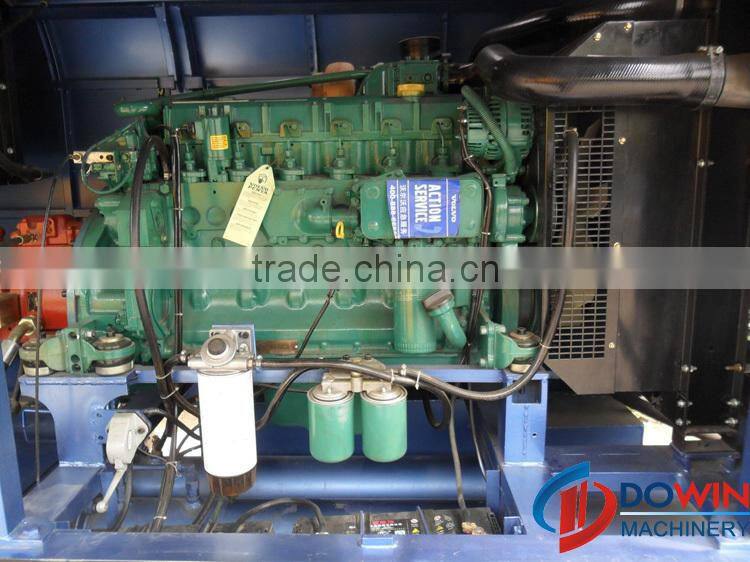 Diesel Forced Concrete Mixer Trailer Pump for Sale