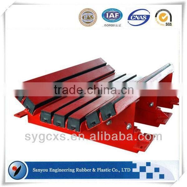 UHMWPE Bars for Conveyor Impact Bed