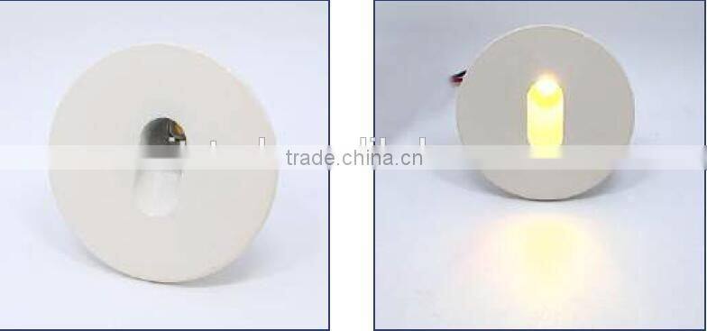 LED cross corridor step light,led grilled wall light,outdoor corner wall lamp ,IP65,surface mounted