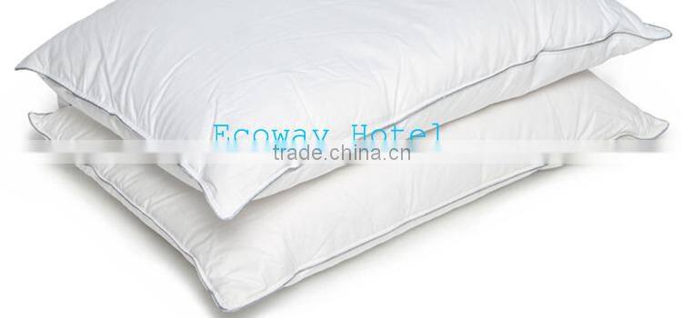 hotel fiber fill pillow/polyester ball fiber pillow/hotel pillow