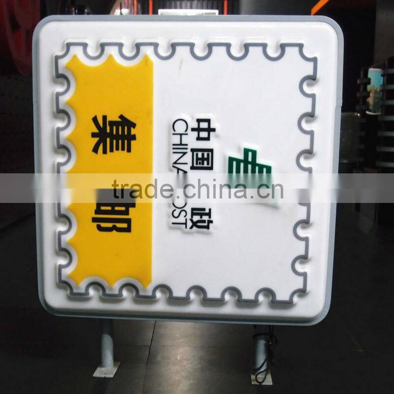 Wall Mounting silk-screen vacuum forming adverting light box