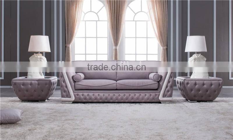 f Italian Palace Living Room Sectional Sofa Newest Design fashion comfortable fabric Sofa AL029
