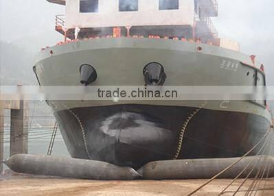 High performance and top quality Marine rubber Airbags for ship launching/marine airbag