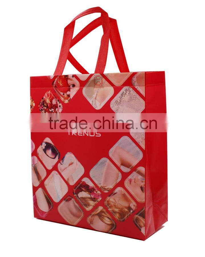 New fashion patten durable foldable garment bag, non woven garment bag, garment packaging bag
