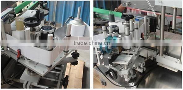 hot sale best price automatic cans labeling machine tin cans labeling machine