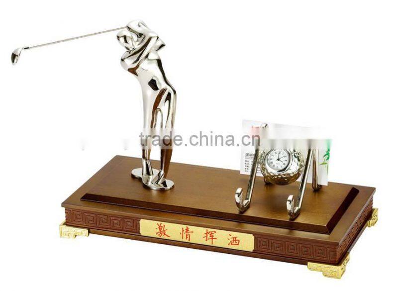 Personalized metal Horse pen holder