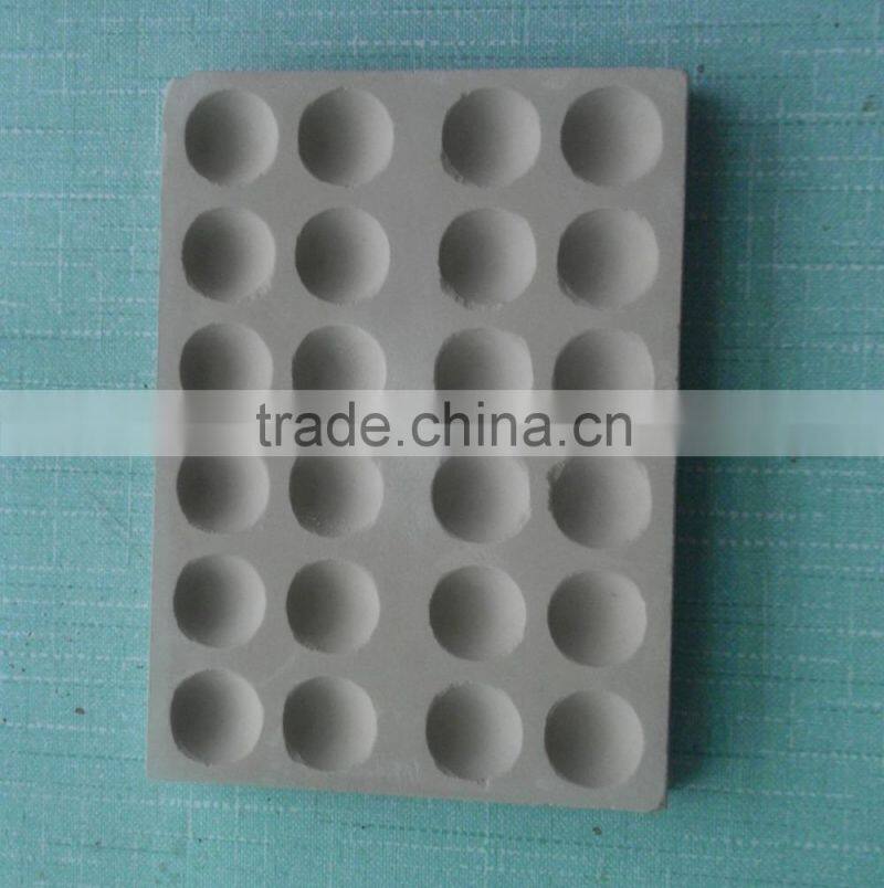 Plate Cupel Magnesia Cupel