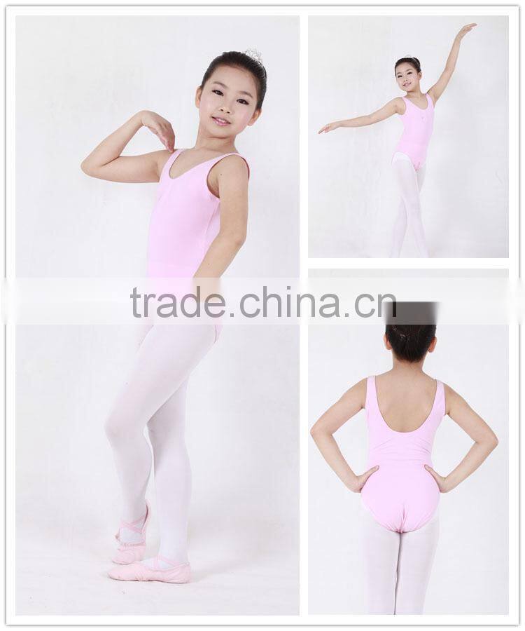 girls ballet leotard vest kids dance leotard