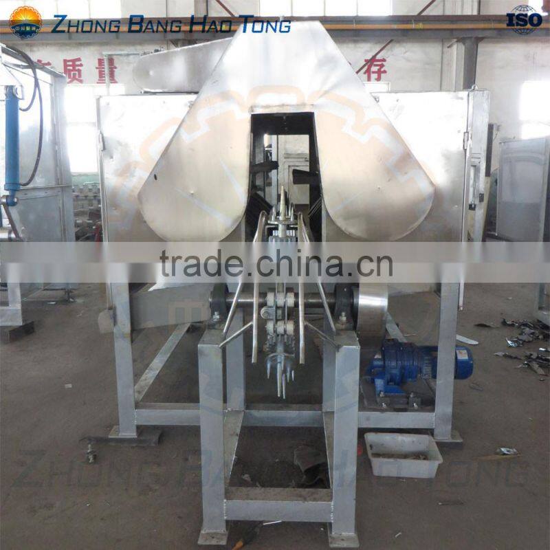 pig head dehairing machine for various size pig slaughterhouse