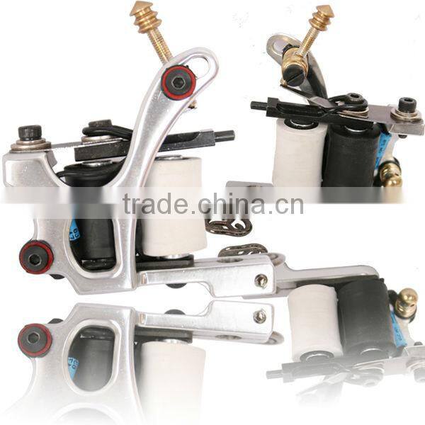 New Design Blue Aluminum Alloy Tattoo Machines