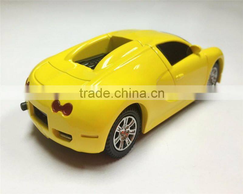 Novel Design portable Car shape mobile power bank 5200mAh 2 Car Headlamp LED Torch USB led charge online shopping