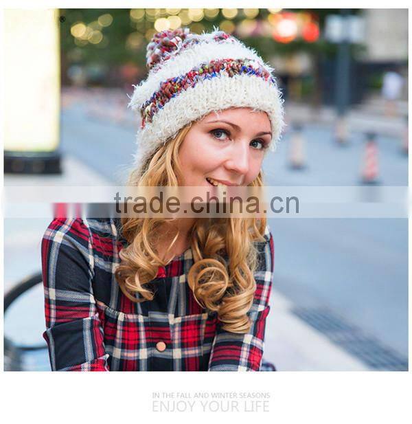 Latest Fashion pretty elegant girls lovely cute sublimation Knitted Hat