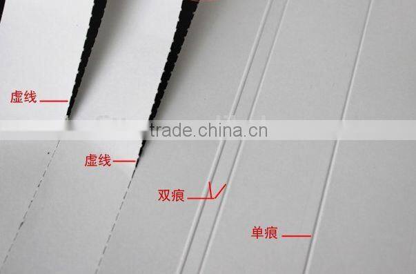 SM-460 A3 paper creaser machine