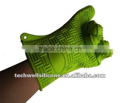 Conveniet!flexible and endurable hand protect Oven mitt
