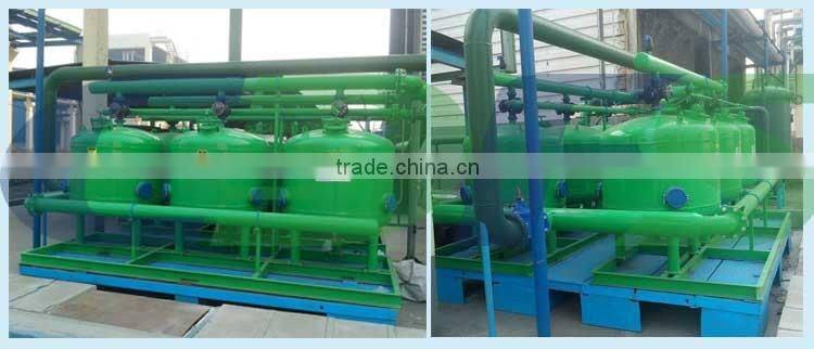 CDFS automatic backflush industril sand filter for reverse osmosis