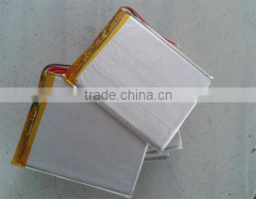 New 2014 china supplier 3.7V PL5850110 3800mAh charger lipo battery lipo charger for portable power bank power tool