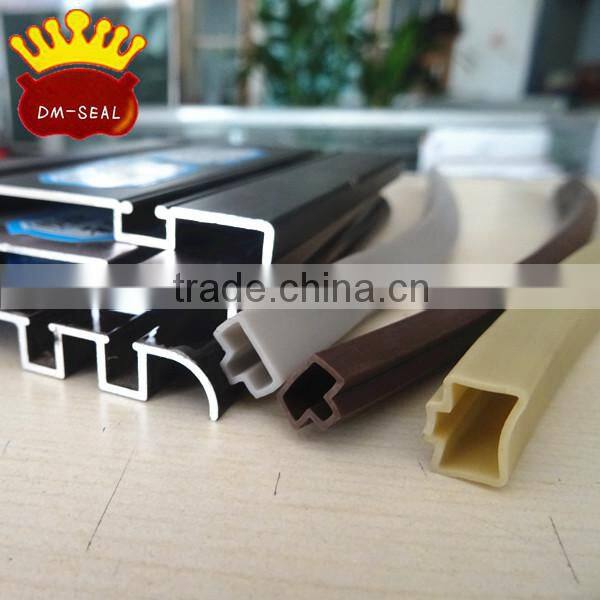 high-end sliding wardrobe door rubber seal