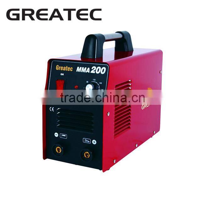 2016 high frequency MMA200 machines manufacturer inverter welder factory sale