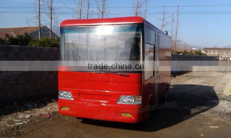 Commercial food truck/fast food truck for sale/food truck fast food van