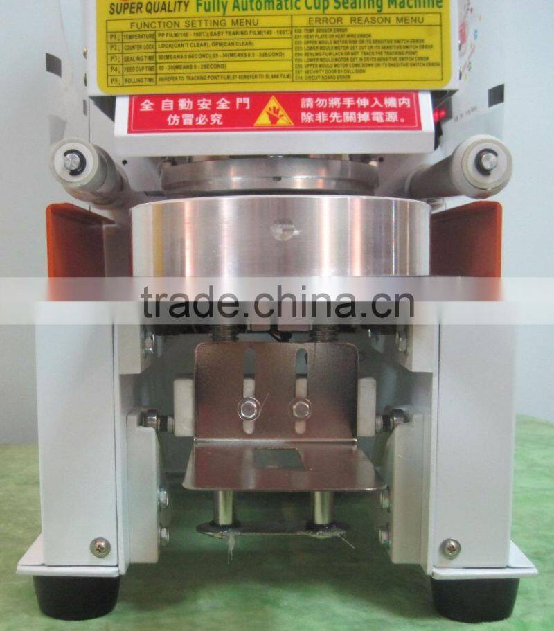 Convenient low prices for automatic plastic cup sealing machine