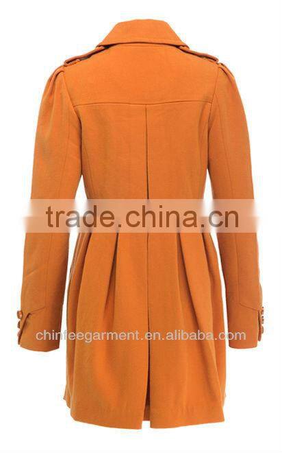 Long Length Women Winter Overcoat Jackets