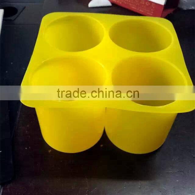 silicone ice cube tray