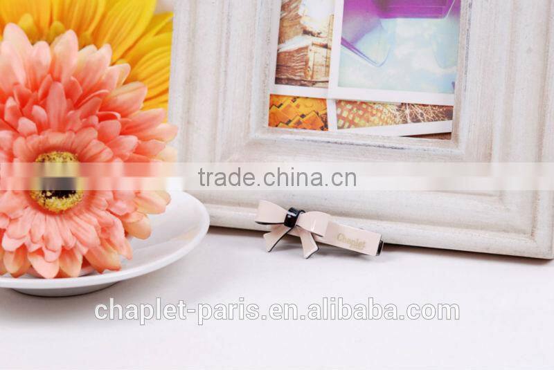 wholesale girls cellulose acetate bowknot hairpin