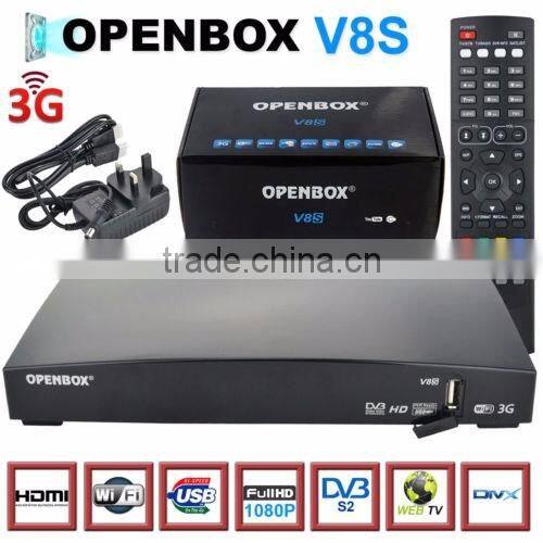 Satellite TV Receiver OPENBOX V8S Home Audio, Video & Accessories