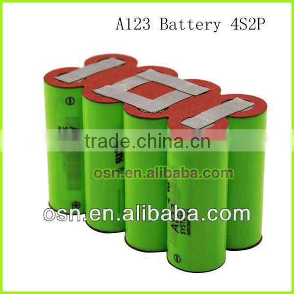 A123 12v scooter battery-4.6Ah