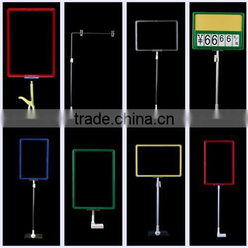 Plastic A4 Advertising Display Frame