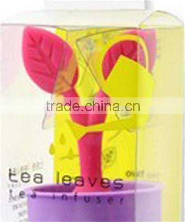 100% Food Grade Loose Leaf Tea Infuser Silicone Tea Tools Free Shapping Wholesale
