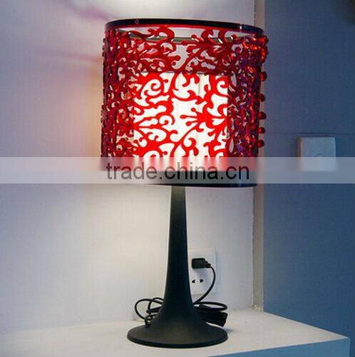 acrylic lamp for bedroom lighting