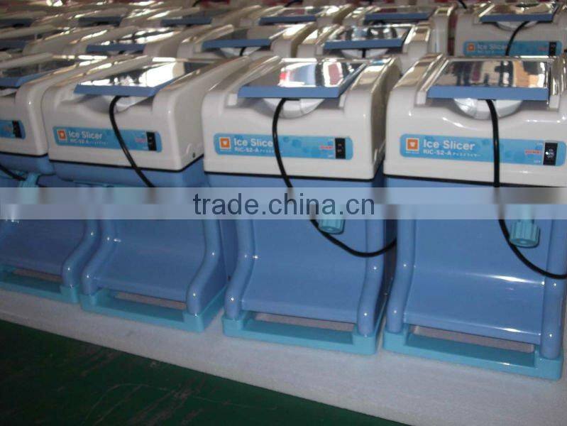 Commerical Ice shavers/ice crusher