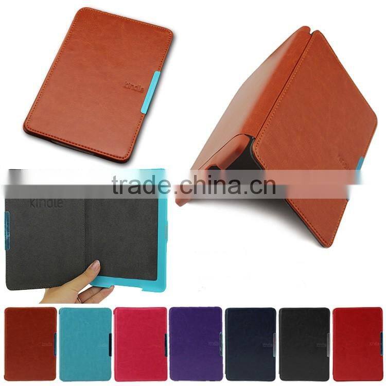 Factory Price 6inch Kindle Paper Leather Case