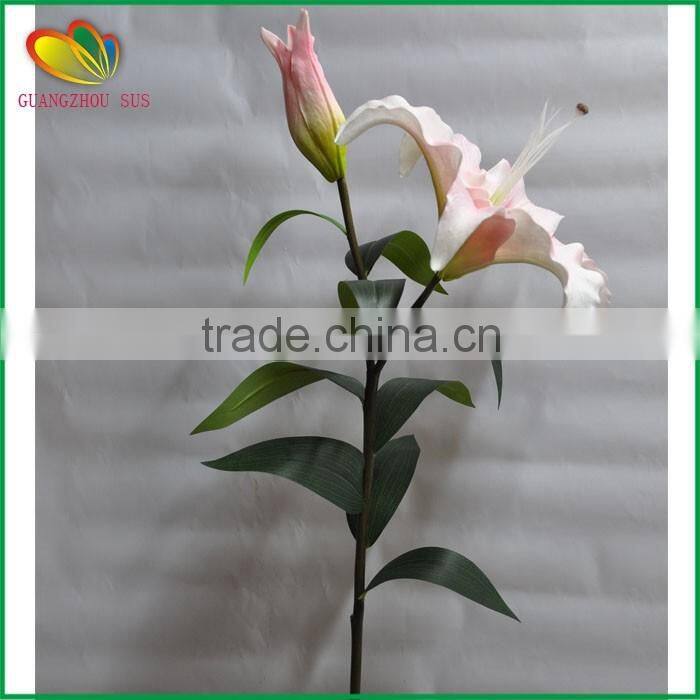 2 headdress orchid real touch artificial orchids pu flowers