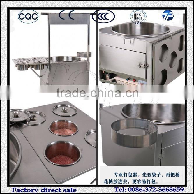 Small Model Candy Floss Production Line