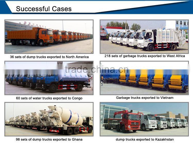 12CBM tipper truck from China SINO HOWO Yellow River 4X2, tipper dump truck