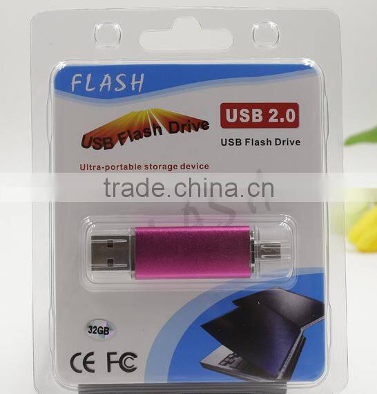 8gb 16gb 32gb 64gb 128gb 3.0 OTG usb flash drives fast speed 3 in 1 OTG USB flash drives for iPhone6/6s