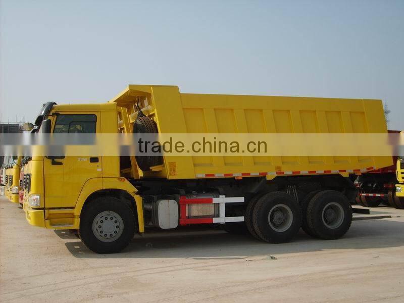 2014 SINOTRUK 6x4 10-wheel sand tipper truck/heavy duty tipper truck