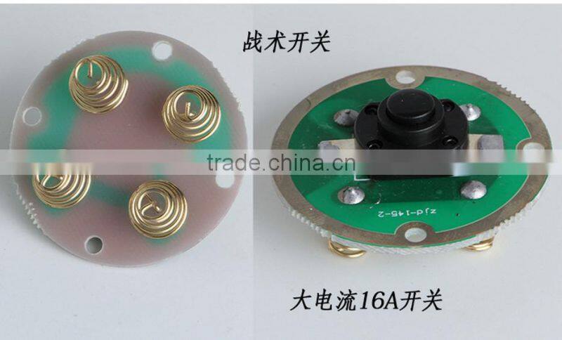 Rechargeable Emergency Remote LED Searchlight 10w 30w 50w