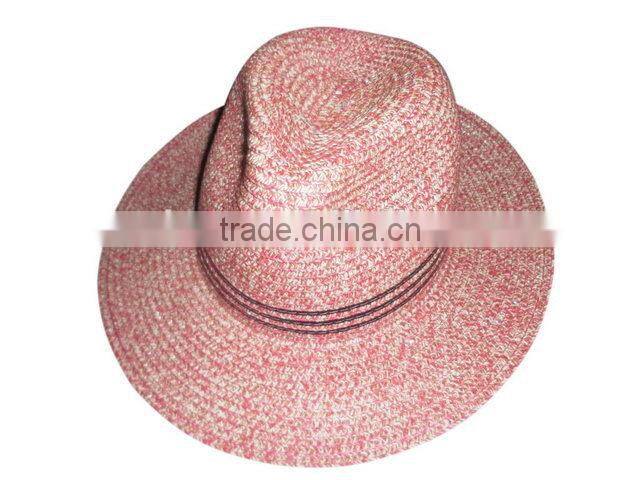 Cheap useful classic panama style straw hat