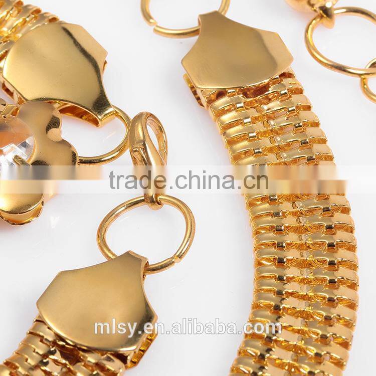 Fashion glod plated chain making of decorative Brightness F1-80121