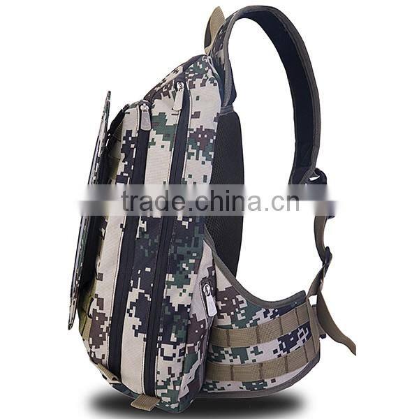 2015 Top Sale Army Solar Backpack